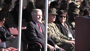 Navy Cross Ceremony for Lance Cpl. Donald Hogan, B-Roll by Cpl. Montanez