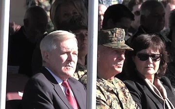 Navy Cross Ceremony for Lance Cpl. Donald Hogan, B-Roll by Cpl. Montanez