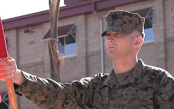 Navy Cross Ceremony for Lance Cpl. Donald Hogan, B-Roll by Cpl. Ye