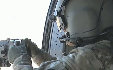 Door Gunner Training