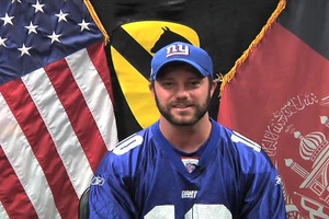 Alex Young Sends a Shoutout to New York Giants