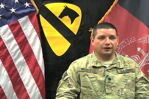 Lt. Col. Vallecillo Sends a Shoutout to the New York Giants