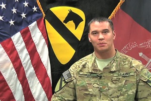 Maj. Russell Fox Sends a Shoutout to the Baltimore Ravens