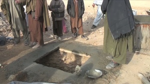 Well Construction in Kajran, Afghanistan