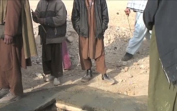 Well Construction in Kajran, Afghanistan