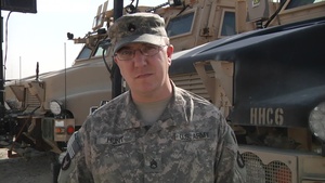Staff Sgt. Samuel Hunt - Minnesota Timberwolves Thank You Greetings