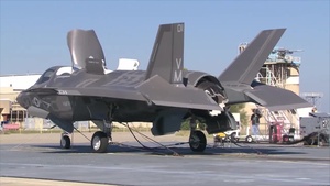 Air Force Report: F-35 Arrives