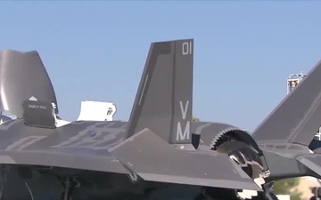 Air Force Report: F-35 Arrives