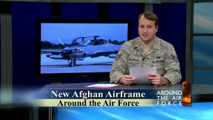 Around the Air Force: F-35 Arrives, Short Version