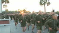 Charlie Co. Motivational Run
