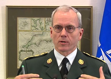 NATO Military Committee Gen. Knud Bartels