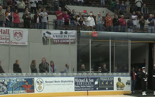 Truman - Norfolk Admirals Host Truman Night - AHU