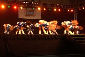 Two Minute Report: Dallas Cowboys Cheerleaders