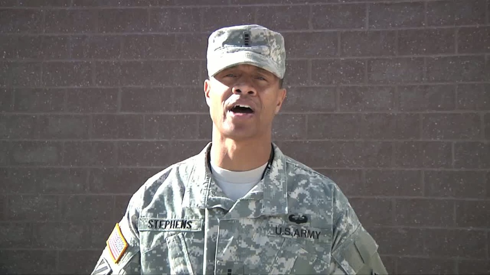 DVIDS - Video - Chief Warrant Officer Victor Stephens