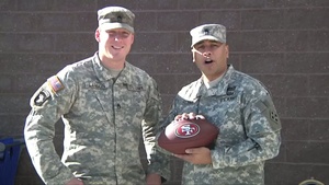 Staff Sgt. Robert Larson and Staff Sgt. Joaquin Reyna
