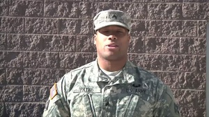 SGT Brandon Payne