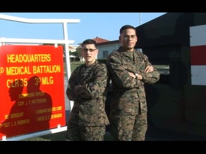 HN3 Christopher Rivera and Davis Cappabianca New England Patriots Shout Out
