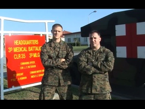 Lance Cpl. John P. Adams and HA Weaver San Francisco 49ers'  Shout Out
