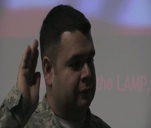 Citizenship Ceremony Camp Bondsteel