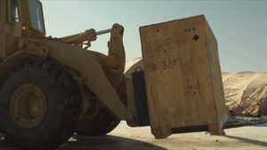 USAF Guard and Reserve Engineers Work Together on FOB Ghazni, Long Package