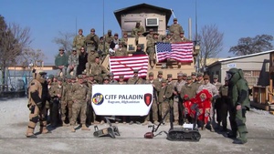 CJTF Paladin 49ers NFC Championship Shoutout