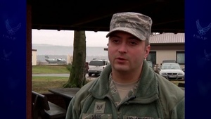 Air Force Report: Airman Quits Smoking