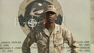Marine Cpl. Antoine Whitley