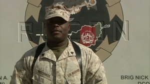 Marine Sgt. Cedric McCormick