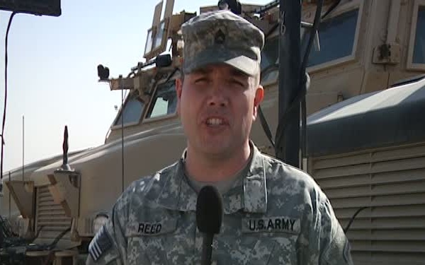 Sgt. 1st Class Chris Reed