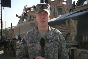 Spc. Alex Wredberg