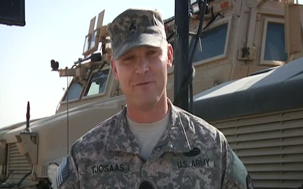 Sgt. Jeff Tjosaas