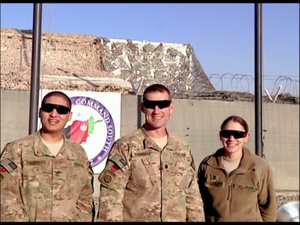 Lt. Col. Dave Connolly and Members of 82nd Airborne Division