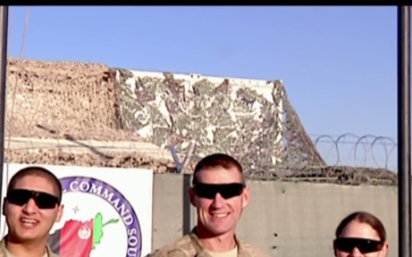 Lt. Col. Dave Connolly and Members of 82nd Airborne Division