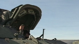 Nevada National Guard Cavalry Unit Live Fires its Bradley's for the First Time