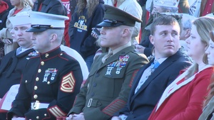 U.S. Marine Sgt. Dakota Meyer, Medal of Honor recipient, visit to Marine Corps Recruit Depot Parris Island, SC