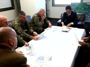 MarinesTV Headlines: Oshima Visit