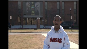1st Army Division East Soldiers Send a shout out to the 49ers