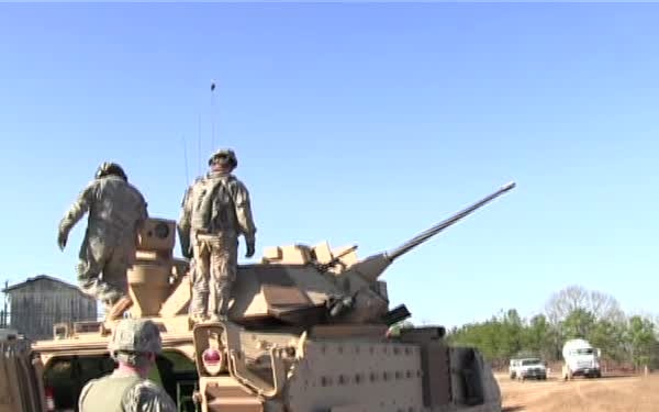 3rd Brigade's preparing for the National Training Center