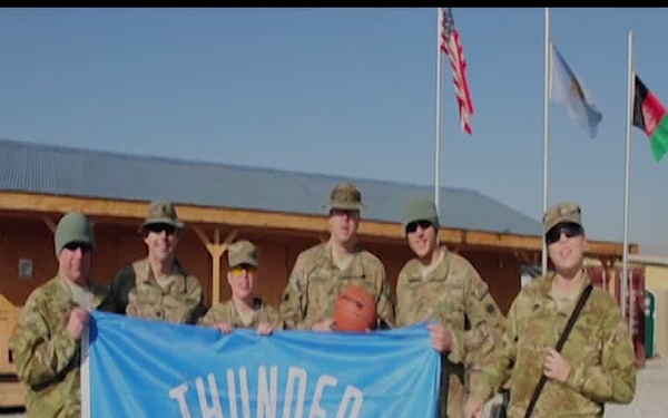 OKC Thunder shoutouts