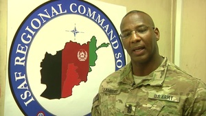 CSM Bryant Lambert - Redeployment Message to TF Spartan