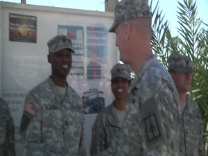 Army Guard Director Visits Troops at Guantanamo Detention Facility for Minuteman Report