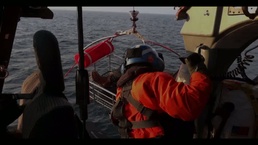 Coast Guard MEDEVACs Man from Vessel 70 miles off NJ Coast