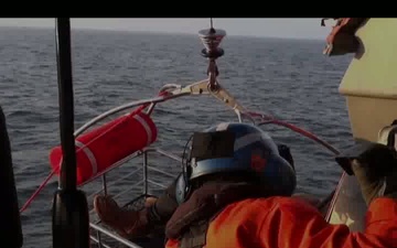 Coast Guard MEDEVACs Man from Vessel 70 miles off NJ Coast