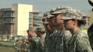 36th Infantry Uncasing Ceremony