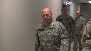 Army Guard Director Visits Troops at Guantanamo Detention Facility