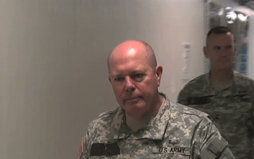 Army Guard Director Visits Troops at Guantanamo Detention Facility