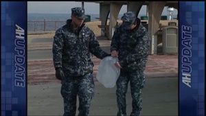 All Hands Update: USS Blue Ridge Crew Cleans Up Yokosuka Naval Base