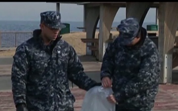 All Hands Update: USS Blue Ridge Crew Cleans Up Yokosuka Naval Base