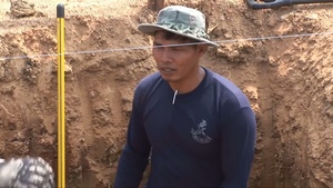 Cobra Gold 2012 ENCAP, Ban Khunsong School