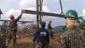 Cobra Gold 2012, Chanta Buri, Kingdom of Thailand, Opening Ceremony